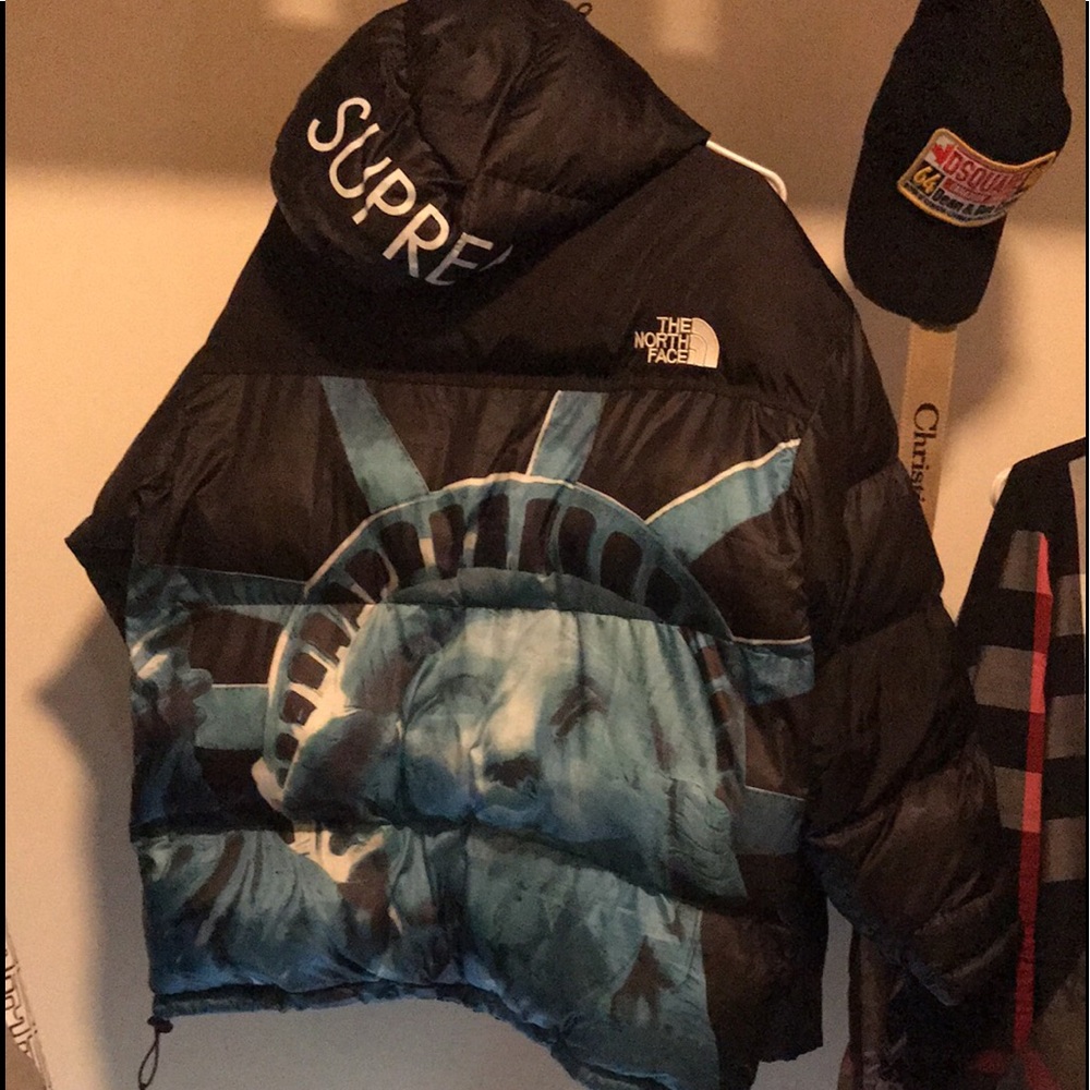 Supreme north face